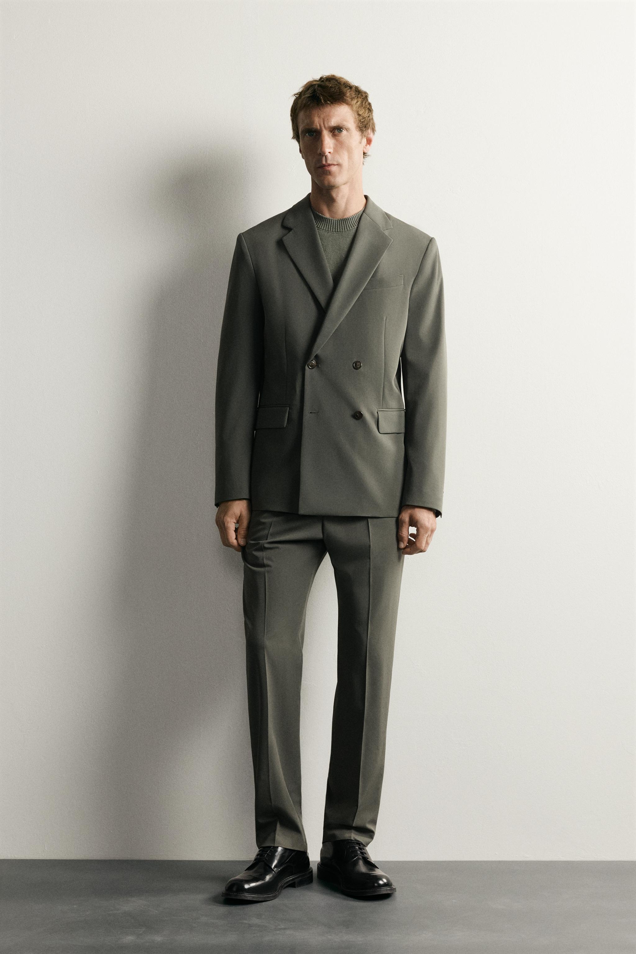 PANTALON DE COSTUME CONFORT